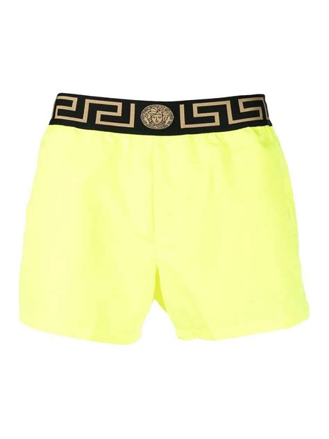 versace badehose gelb|Versace Herren Badehosen & Strandkleidung.